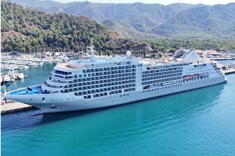 Kruvaziyer turizminde ağustosta rekor kırıldı