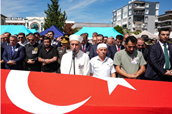 İzmir'deki saldırıda şehit olan polislere son veda