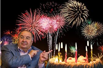 Dünyanın en zengin 149’ncu insanı Alisher Usmanov’un Bodrum’daki doğum gününde yasağa rağmen havai fişekler ateşlendi, halk savaş çıktı sandı