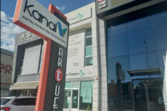 Antalya Büyükşehir Belediyesi odaklı rüşvet soruşturmasında Kanal V televizyon kanalına kayyım atandı