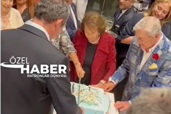 Semahat Arsel 97'inci yaşına girdi: Koç ailesinden büyük kutlama