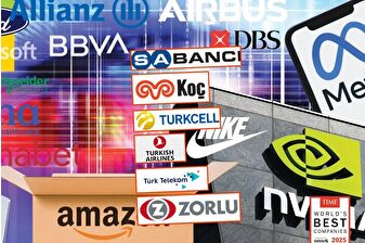 TIME Dergisi'nin en iyi ilk 1000 şirketleri listesinde Türkiye'den 6 şirket yer aldı