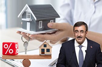 Tartışma yaratan emlak vergisi ve rayiç bedel artışına Cumhurbaşkanı Yardımcısı Cevdet Yılmaz'dan 'denge' yanıtı