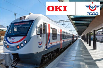 Japonya merkezli teknolojisi şirketi OKI ve TCDD, afet önleme teknolojisi için iş birliği yaptı