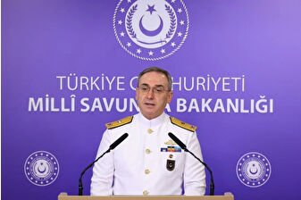 MSB'den İsrail'in TSK'yı hedef aldığı iddialarına yalanlama geldi