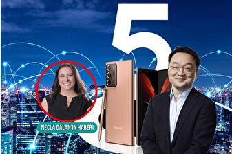 Samsung: Türkiye bizi heyecanlandırıyor, 5G’de potansiyel işbirlikleri ve yatırım fırsatlarını yakından takip ediyoruz