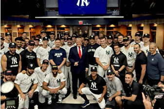 ABD Başkanı Trump, 11 Eylül’ün 24'üncü yılında Yankees maçında tribünlerden yuhalandı, özel locada kurşun geçirmez camlarla korundu