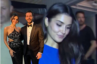 Hande Erçel gecelere çıktı "Konuşmayacağım" dedi