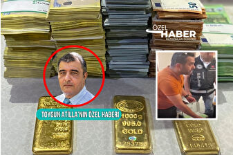 Manavgat'ta Mehmet Engin Tüter'in baklava kutusunda aldığı rüşvet soruşturması genişledi, yeğen itirafçı oldu, rüşvetin hazinesi bulundu