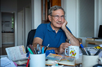 Orhan Pamuk, yeni romanı 'Bir İlk Aşk'ı bitirmek üzere olduğunu açıkladı