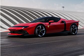 Ferrari Testarossa yarı elektrikli ve 1050 beygirle döndü