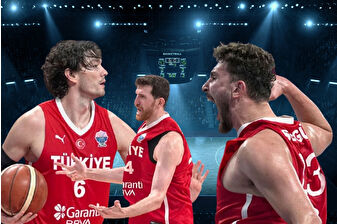 A Milli Basketbol Takımı, EuroBasket finalinde Almanya karşısına çıkıyor