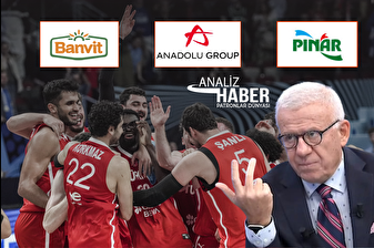 Ertuğrul Özkök, yetiştirdikleri oyuncularla Basketbol Milli Takımı'nın başarısında büyük pay sahibi olan üç şirketi yazdı
