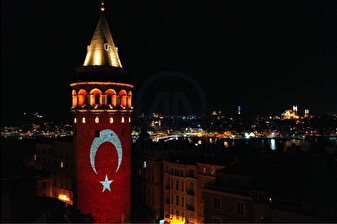 Galata Kulesi 12 Dev Adam'ın bu akşamki final heyecanına sahne olacak