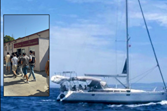 Muğla'da FETÖ'cüler lüks tekneyle  kaçarken Sahil Güvenlik ekipleri tarafından yakalandı