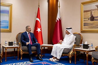 Dışişleri Bakanı Hakan Fidan, Doha'da Katarlı mevkidaşı Al Sani ile bir araya geldi