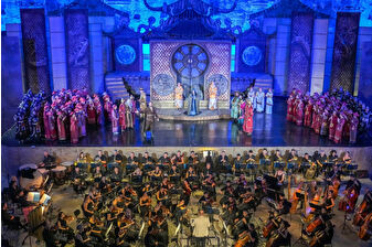 Uluslararası Aspendos Opera ve Bale Festivali ‘Turandot’ ile perde açtı