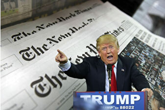 Donald Trump, New York Times'a 15 milyar dolarlık iftira davası açtı