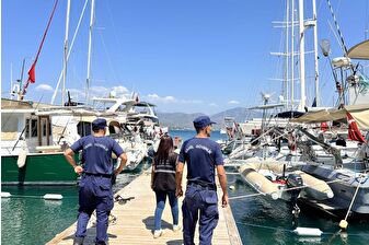 Muğla'da koylar 24 saat denetleniyor, usulsüzlük tespit edilen tesislere ceza yağıyor