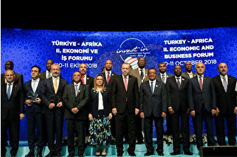 Türkiye-Afrika İş ve Ekonomi Forumu ekim ayında İstanbul'da düzenlenecek
