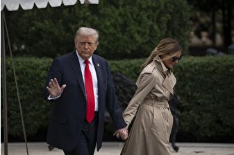 Donald Trump ve eşi Melania’nın İngiltere ziyareti için kullandığı uçak çarpışma tehlikesi atlattı