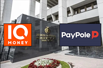 Merkez Bankası, Paypole ve IQ Money'in faaliyet izinlerini iptal etti