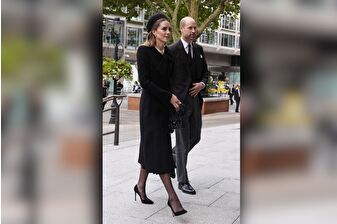 Prenses Kate, Kent Düşesi’nin cenazesinde Kraliçe Elizabeth’in yadigâr mücevherini taktı
