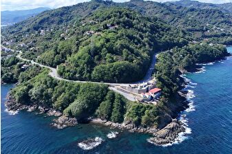 Sakin şehir Perşembe'deki deniz feneri turizme kazandırıldı