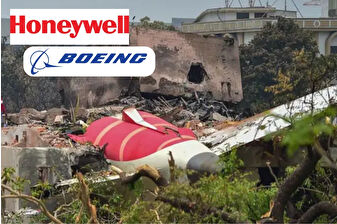 Hindistan’da 260 kişinin hayatını kaybettiği Air India kazasında aileler Boeing ve Honeywell’e dava açtı