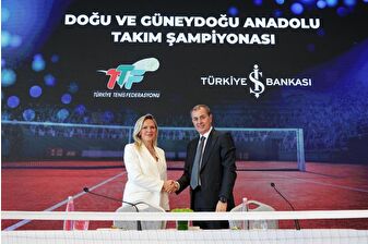 İş Bankası, 'Doğu ve Güneydoğu Anadolu Takım Şampiyonası'na sponsor oldu