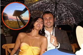 Su Zileli sevgilisi Cevdet Çetinoğan'ın yeni yaşını kutladı