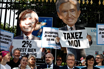 Servet vergisine en zengin Fransız patron Bernard Arnault'tan tepki