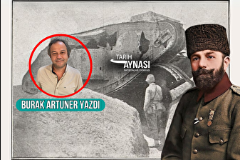 Gazze'deki ilk tanklar, gazeteci Hasan Cemal'in dedesi olan Cemal Paşa komutasındaki Türk ordusunu hedef almıştı