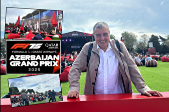 Formula 1'in Azerbaycan etabı Bakü'de, PD sahada takipte