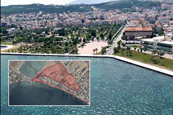 Denize sıfır 70 bin metrekarelik özelleştirme planına onay