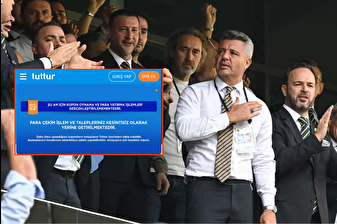Sadettin Saran'ın patronu olduğu Tuttur, Fenerbahçe'deki seçimde sandıkların kapanması ile birlikte işlemleri kapattı