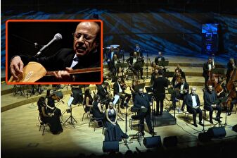 Neşet Ertaş türküleri CSO Ada Ankara'da senfonik ezgilerle buluştu