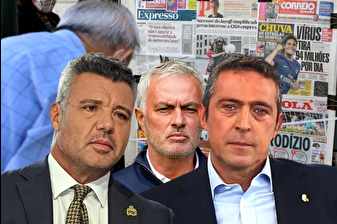 Fenerbahçe’deki başkanlık yarışı, başta Mourinho’nun memleketi Portekiz olmak üzere Avrupa basınında geniş yankı buldu