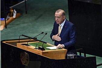 Cumhurbaşkanı Erdoğan'dan Birleşmiş Milletler'de Gazze mesajı: Elini vicdanına koyan hiç kimse soykırıma sessiz kalamaz