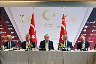 Cumhurbaşkanı Erdoğan, Sektörel Yuvarlak Masa Formatında Türk Yatırım Konferansı'na katıldı