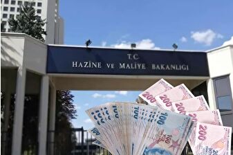 Hazine'ye en büyük borcu 11,1 milyar lirayla yerel idareler oluşturdu