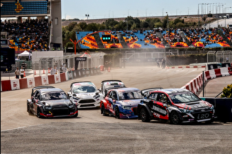 2025 FIA Dünya ve Avrupa Rallikros Şampiyonası finali İstanbul Park'ta düzenlendi