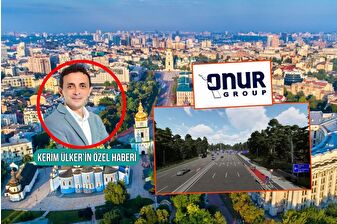 Kiev'in meşhur Miskaya Caddesi'ni Türk inşaat şirketi Onur yenileyecek