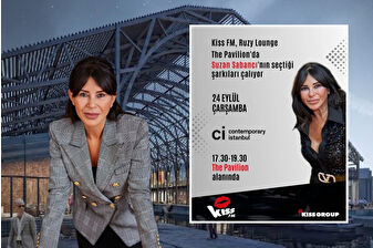 Müzik ve DJ'lik tutkusuyla tanınan Akbank Yönetim Kurulu Başkanı Suzan Sabancı, bu defa Contemporary İstanbul’da seçtiği şarkıları çalacak