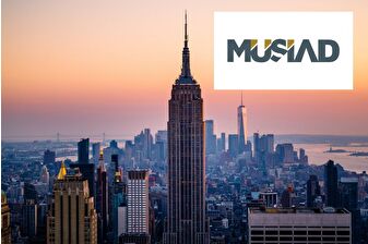 Türk ve Amerikan iş dünyası MÜSİAD'ın New York'taki resepsiyonunda bir araya geldi