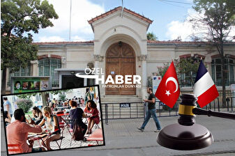 Fransa İstanbul Başkonsolosluğu ile sözleşmesini feshettiği kafe işletmecisi arasındaki dava diplomatik kriz çıkarttı