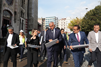 Kültür ve Turizm Bakanı Mehmet Nuri Ersoy, Sirkeci Garı’nda restorasyonun başladığını açıkladı: Otel ya da AVM olmayacak, ulaşım işlevi korunacak