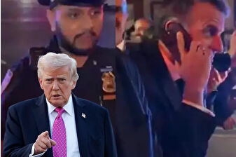 Fransa Cumhurbaşkanı Macron trafikte kalınca ABD Başkanı Trump'ı aradı