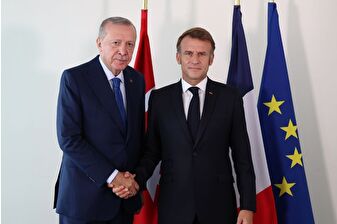 Cumhurbaşkanı Erdoğan, Fransa Cumhurbaşkanı Macron'la görüştü, AB ile ilişkileri ilerletme mesajı verdi