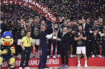 Fenerbahçe Beko, Beşiktaş GAİN'i yenerek Cumhurbaşkanlığı Kupası'nı kazandı